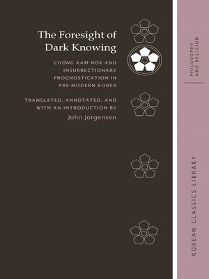 cover image of The Foresight of Dark Knowing